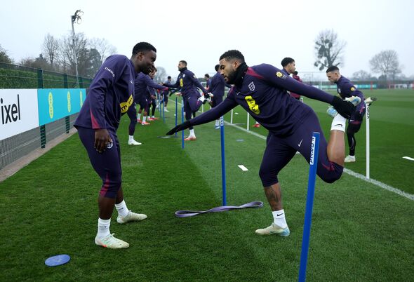 Marc Guehi and Reece James