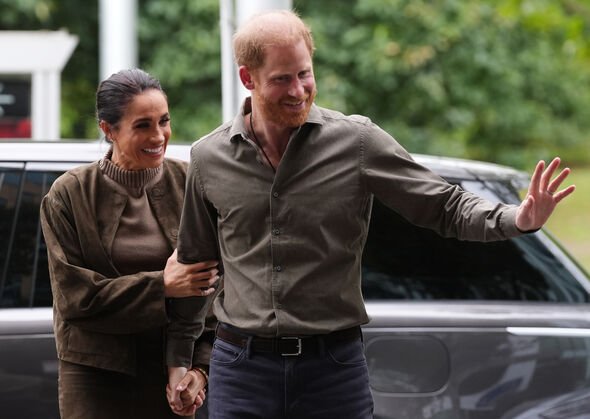 Harry and Meghan