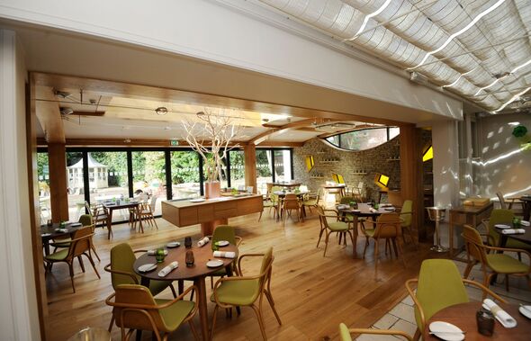 Inside Simpsons restaurant in Edgbaston after it was refurbished in 2015