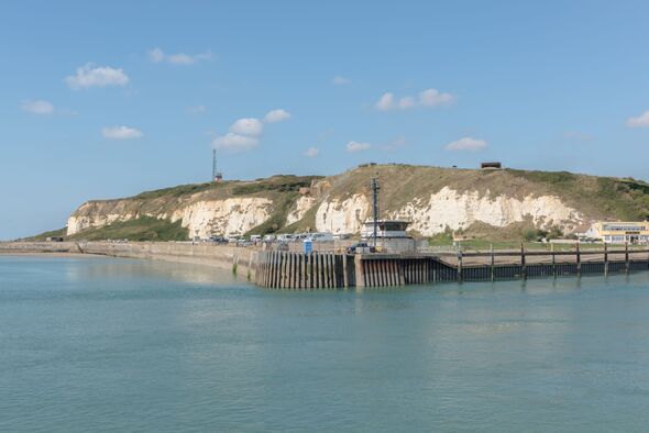 West Beach, Newhaven Harbour, East Sussex, UK