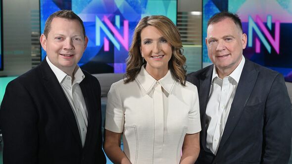 Newsnight presenters