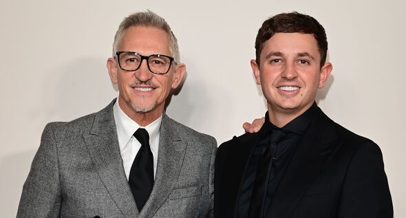 Gary and George Lineker