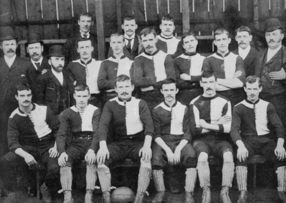 Newton Heath Football Club in 1892