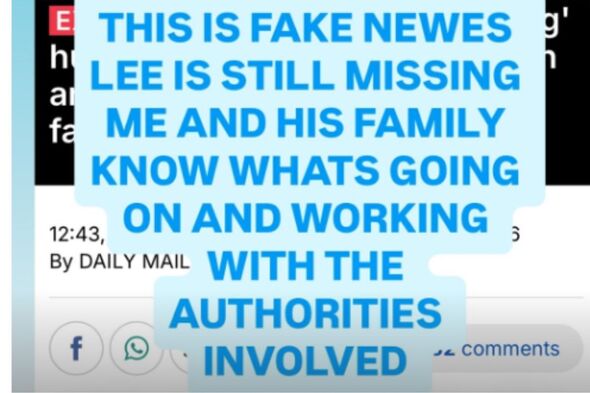 Katie Price issued the cryptic update with her followers