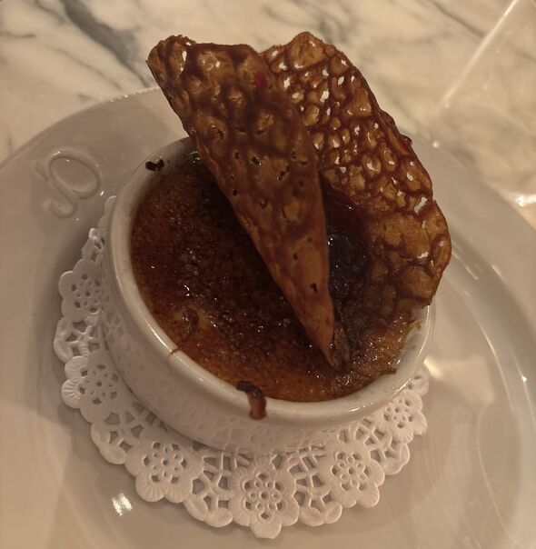 crème brûlée