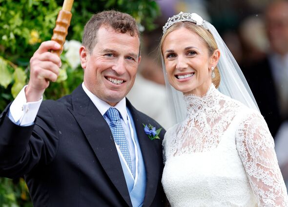 Peter Phillips Marries Harriet Sperling In Gloucestershire