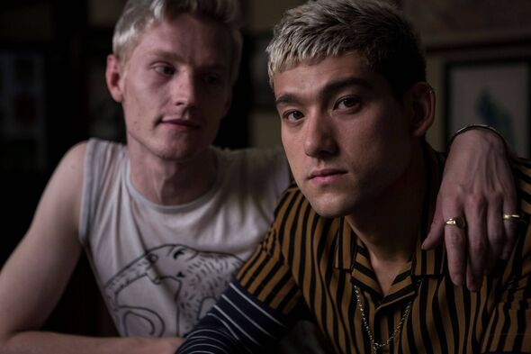 Will Sharpe and John McCrea in Giri/Haji