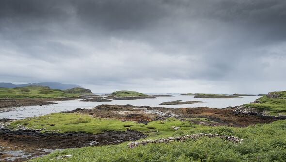 Cragaig Bay, Isle of Ulva on the west coast of Scotland