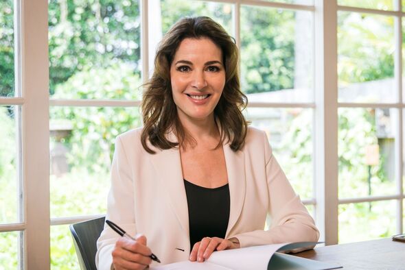 Portrait of English cook and food writer, Nigella Lawson, Sydney, 2018