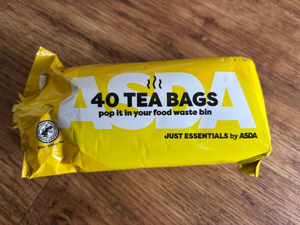 Teabag test