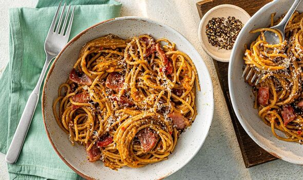 Creamy carbonara
