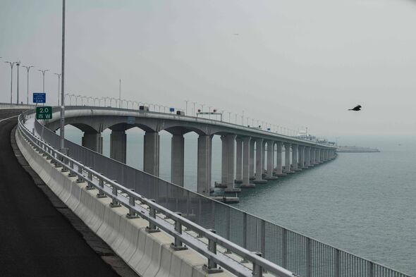HONG KONG CHINA MACAU BRIDGE TRANSPORT
