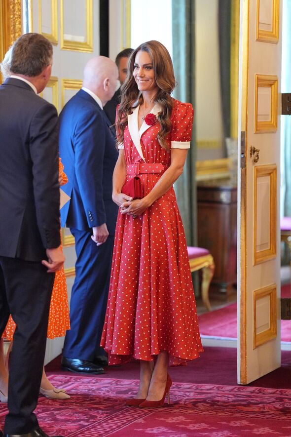 King Charles III And Queen Camilla Host 125th Anniversary Reception For Cancer Research