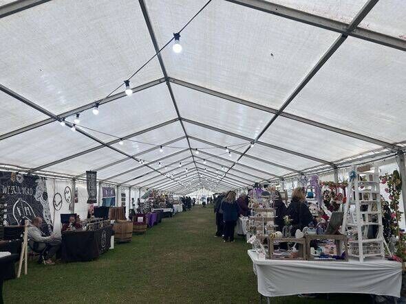 Largs market hall