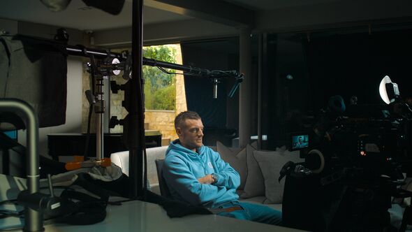 Jamie Vardy in Untold UK