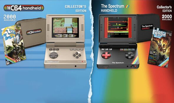 Spectrum and C64 Collectors Editions