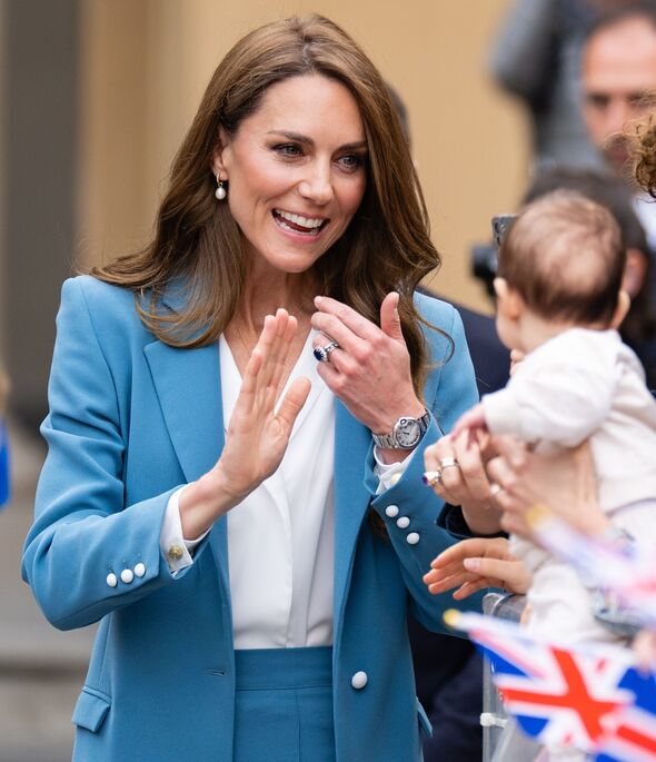 The Princess Of Wales Visits Reggio Emilia - Day 1