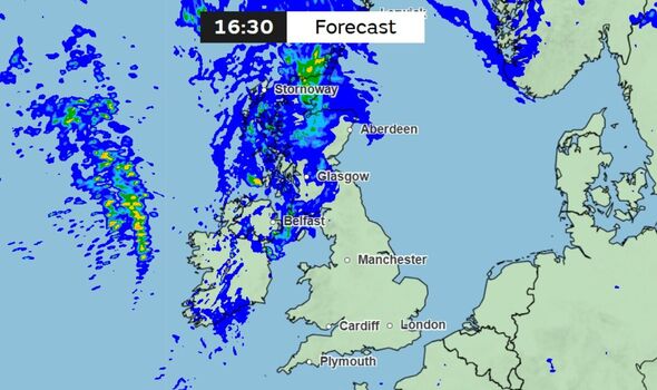 Met Office weather map for May 30