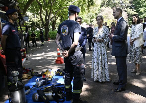 The Duke And Duchess Of Edinburgh Visit Portugal