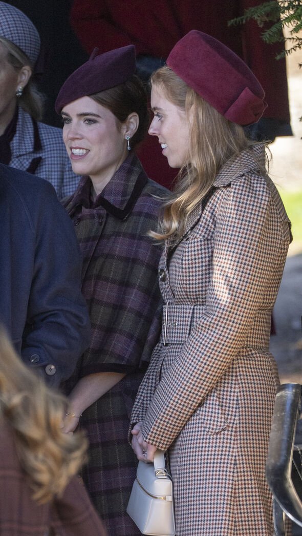 Beatrice and Eugenie