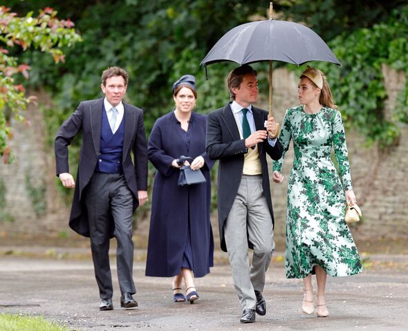 Peter Phillips Marries Harriet Sperling In Gloucestershire