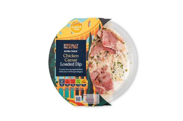 Lidl chicken ceasar dip