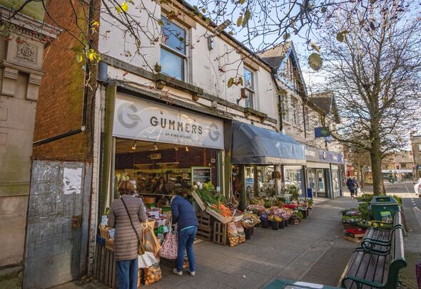 Gummers of King Street at Belper in Derbyshire, England