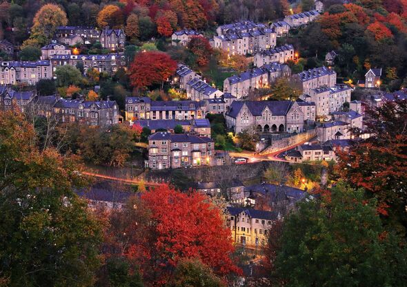 Autumn in Hebden Bridge