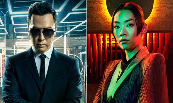 caine and akira