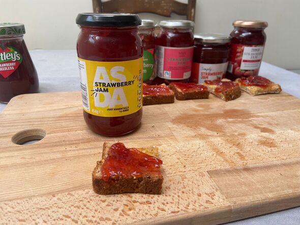 Asda strawberry jam