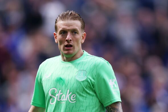 Jordan Pickford.