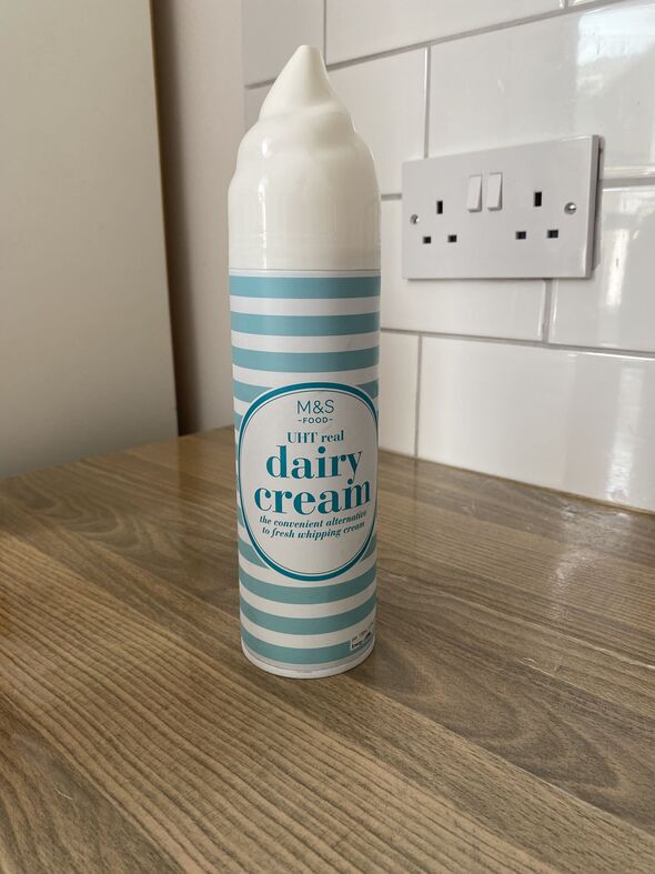 M&S UHT Real Dairy Cream