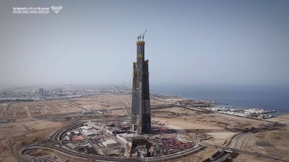 The Jeddah Tower