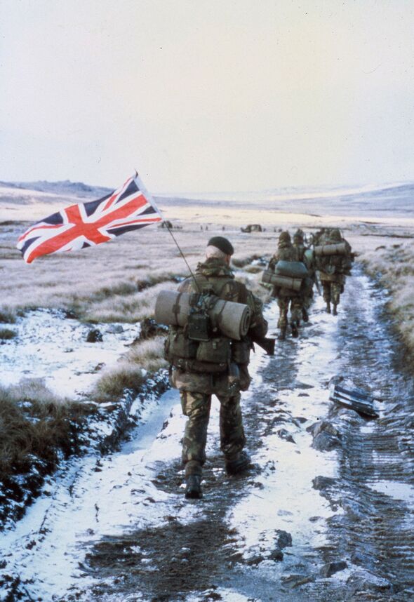 The Yomper 1982