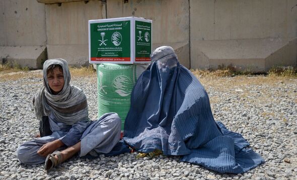AFGHANISTAN-SOCIETY-AID