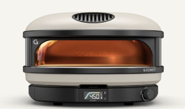 Gozney pizza oven