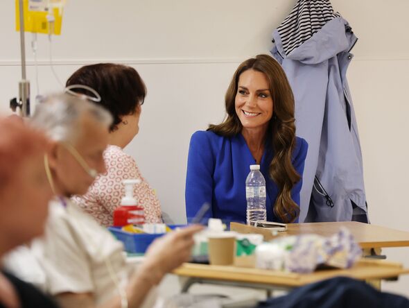 Royal visit to Christie NHS Foundation Trust