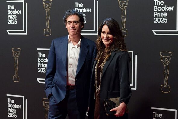 Stephen Mangan and Louise Delamere
