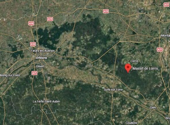 Lorris massif