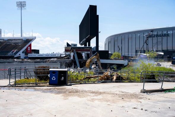 Highmark Stadium demolition