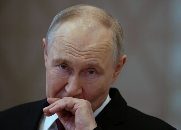 Russian President Vladimir Putin Makes A State Visit To Kazakhstan