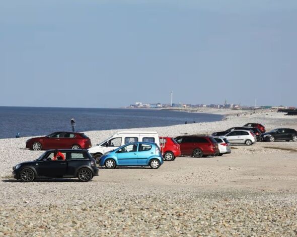 Pensarn Beach in Abergele, Conwy