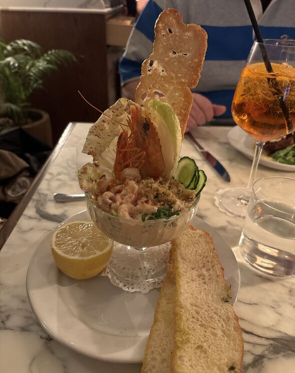 Prawn cocktail