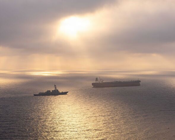 U.S. Continues Maritime Blockade In Strait Of Hormuz