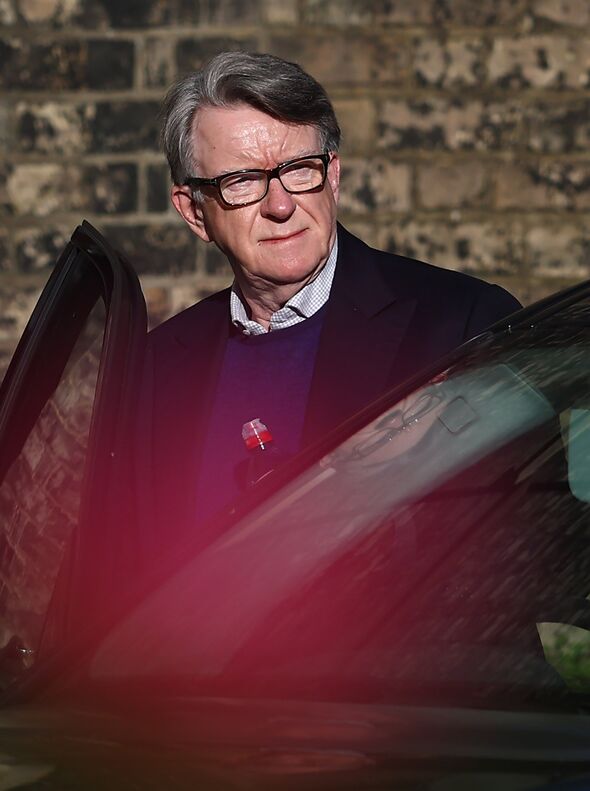 Peter Mandelson Under Investigation By Metropolitan Police Over Epstein Scandal