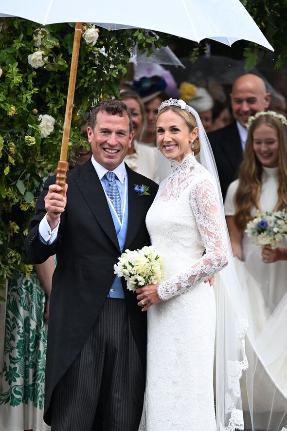 Peter Phillips Marries Harriet Sperling In Gloucestershire