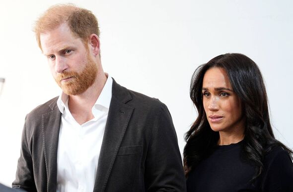 Meghan Markle and Prince Harry