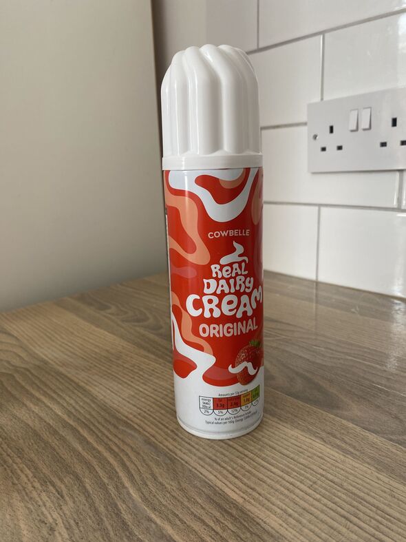 Original Real Dairy Whipped Cream
