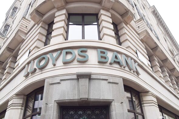 Lloyds Bank in London, UK