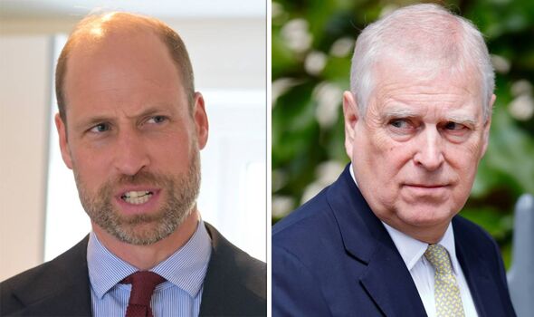 prince william and andrew